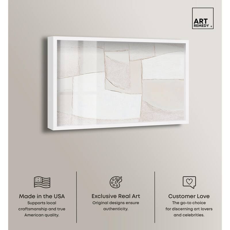 Veiled Calm Shadowbox by Art Remedy