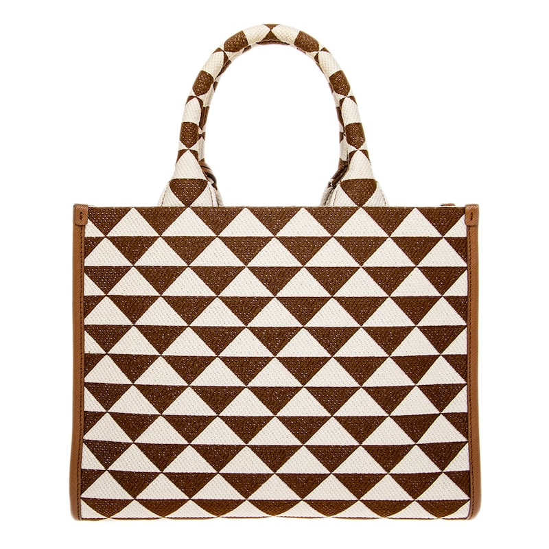 Prada Small Symbole Tote Bag