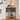 VECELO 3-Tier Corner Shelf with Storage Cabinet and Doors