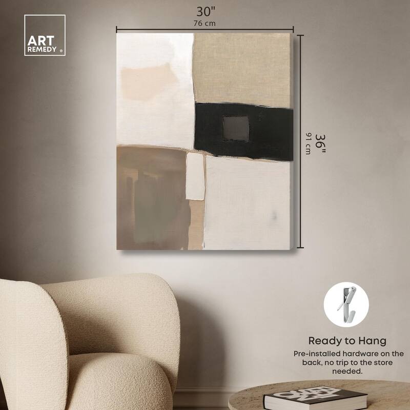 Beauty of Flaws Canvas by Art Remedy, Gallery Wrapped