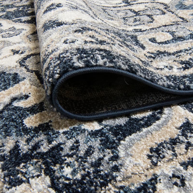 Gertmenian Barcelona Polyester / Polypropylene Turfted High-Low Area Rug Collection