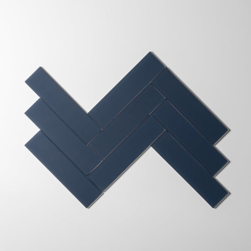 2 in. x 8 in. Glass Subway Wall Tile