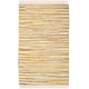 preview thumbnail 59 of 79, SAFAVIEH Handmade Rag Rug Velija Casual Stripe Cotton Rug 3' x 5' - Gold/Multi - Rectangle