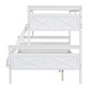 preview thumbnail 19 of 22, Twin Over Full Bunk Bed with Ladder & Guardrail