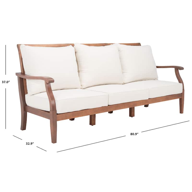SAFAVIEH Outdoor Living Payden 3-Seat Sofa
