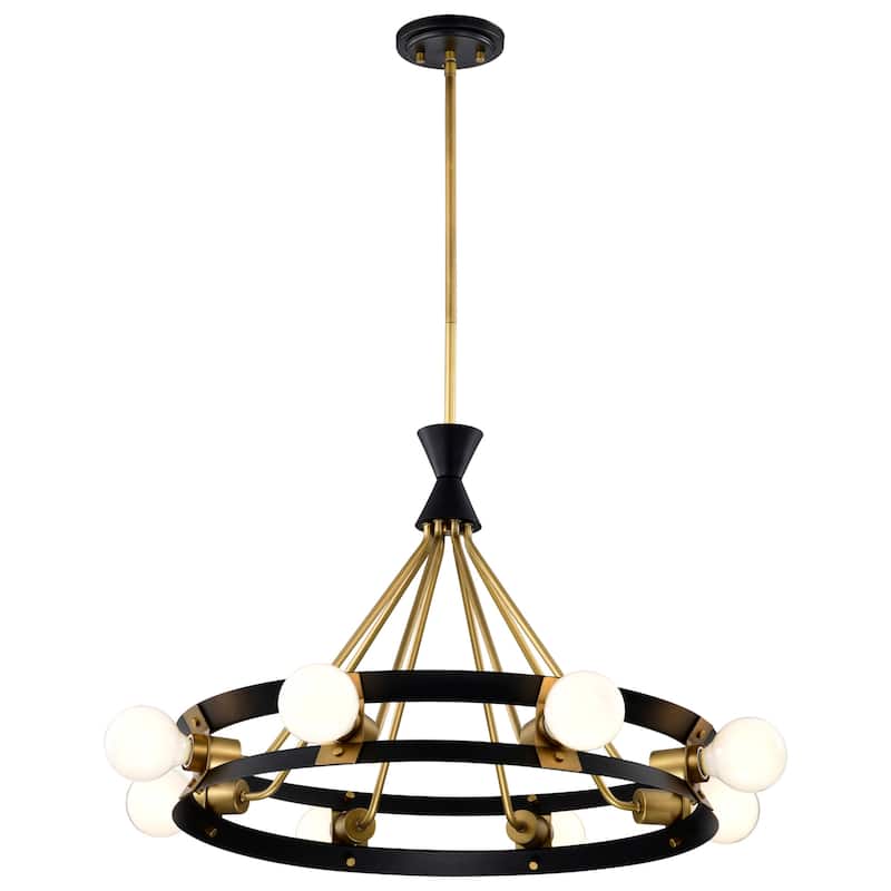 Nuvo Lighting 60/7868 Marsden 8 Light 24" Wide Ring Chandelier