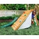 preview thumbnail 3 of 7, Palm - 5-in-1 Outdoor and Indoor Playground Playset - Natural
