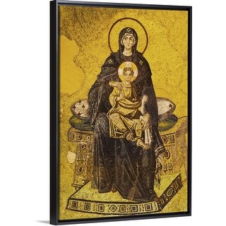 Shop Turkey Istanbul Mosaic Of Virgin Mary And Jesus In Haghia