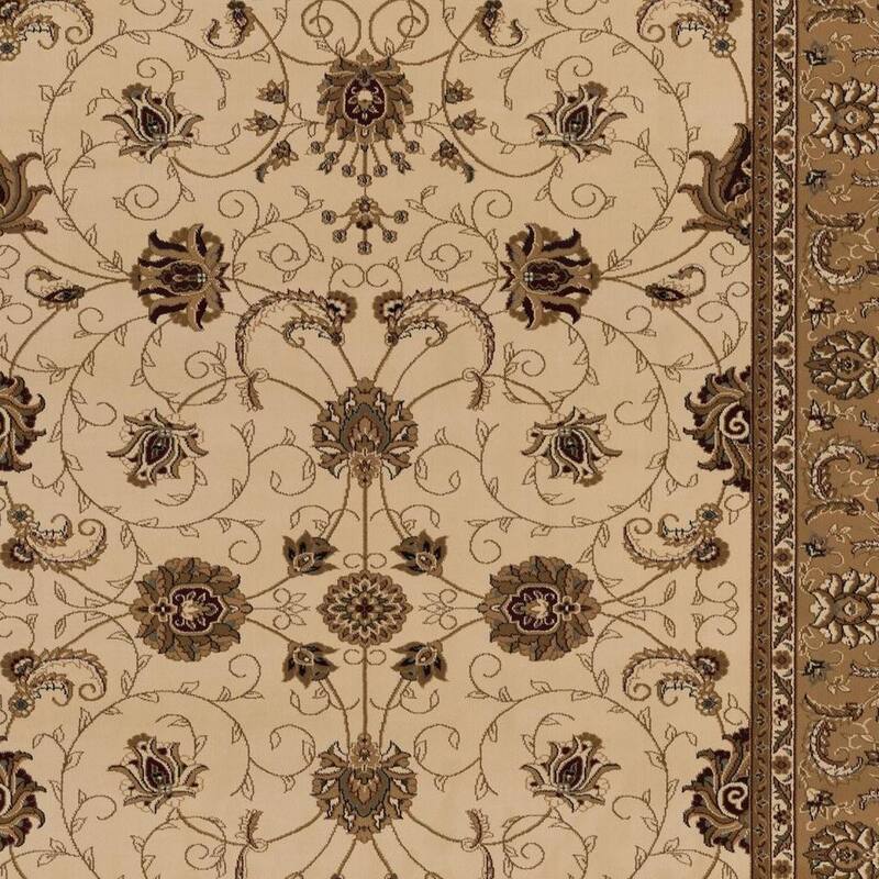 HomeRoots Oriental Traditional Rectangle Area Rug - 36 in. x 27 in. x 0.35 in.
