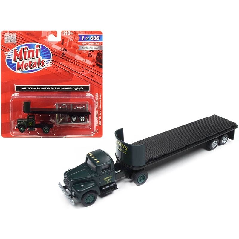 ho scale tractor