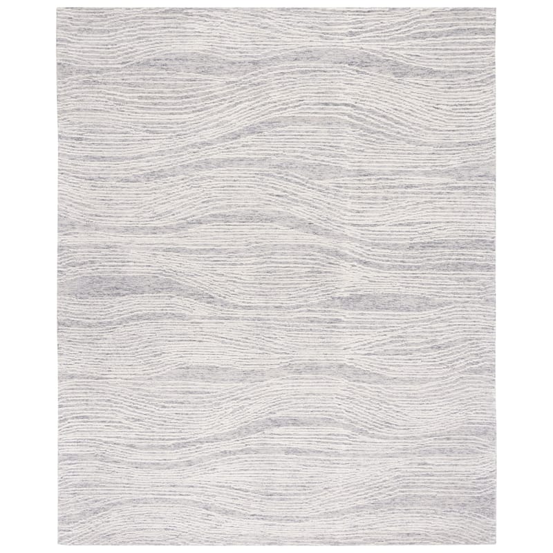 SAFAVIEH Handmade Metro Annarosa Modern Abstract Wool Rug