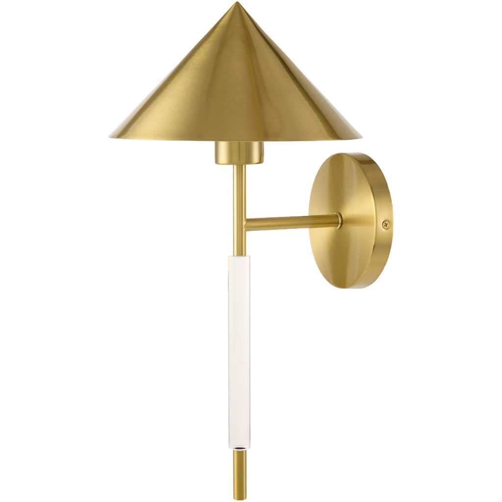 Livabliss Delvora Traditional Wall Sconce