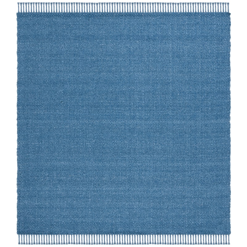 Lauren Ralph Lauren Handmade Amalie Wool Rug.. - 7'  x  7' - Blue - Square