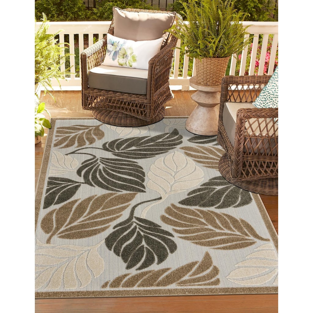 Outdoor Turgh Collection Area Rug