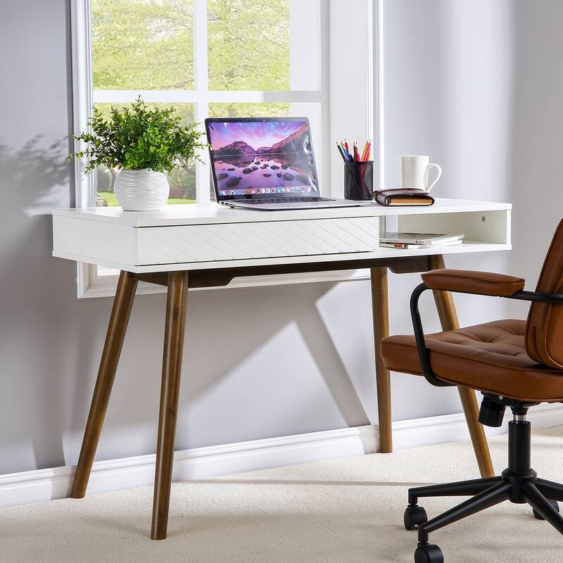 42 Inch Home Office Writing Desk