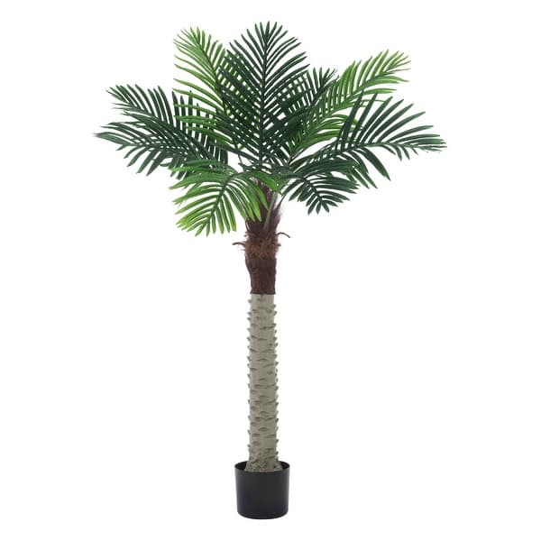 10ft Tall Artificial Phoenix Palm Tree Tropical Fake Tree - On Sale - Bed Bath & Beyond