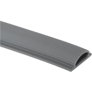Replacement Vinyl Threshold Insert – 36 Inches Long, Gray – Fits M-D Deluxe Aluminum Door Thresholds - View #4