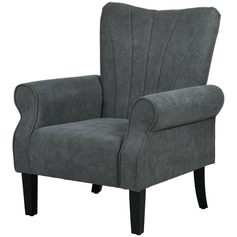 Upholstered Accent Chair Armchair