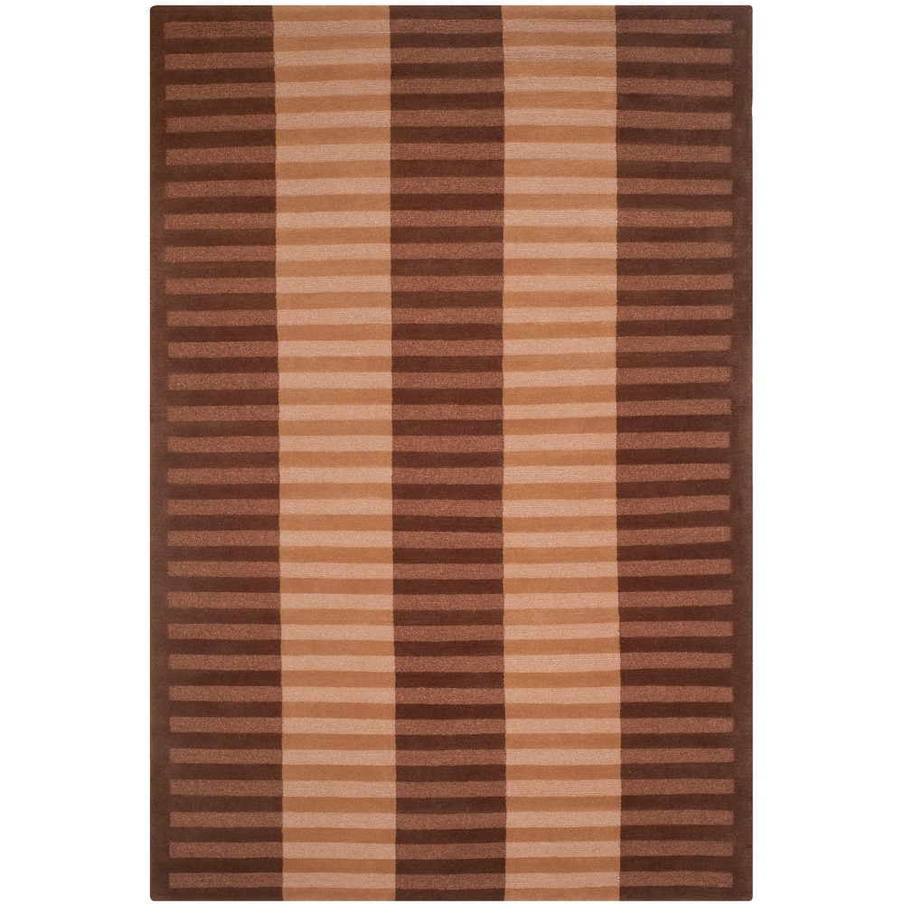 SAFAVIEH Couture Hand-knotted Nepalese Deane Wool Rug