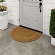 preview thumbnail 10 of 33, Mohawk Home Rope Impressions All Weather Recycled Rubber Door Mat