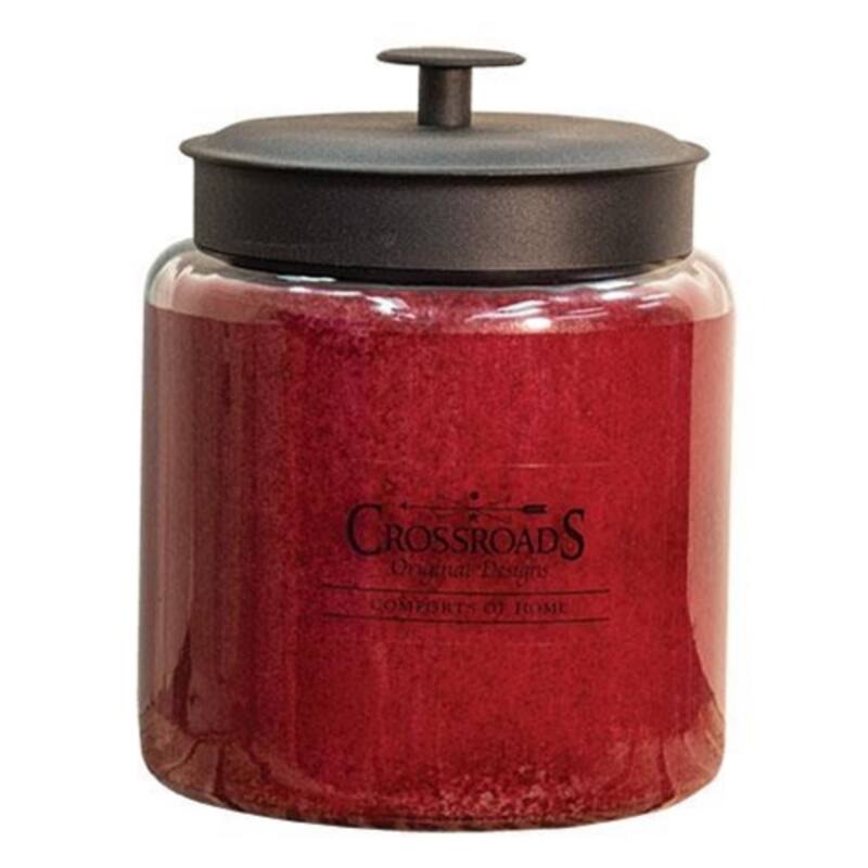 Large Jar Candle with Four Wicks Long Burn Time - 96 oz - N/A