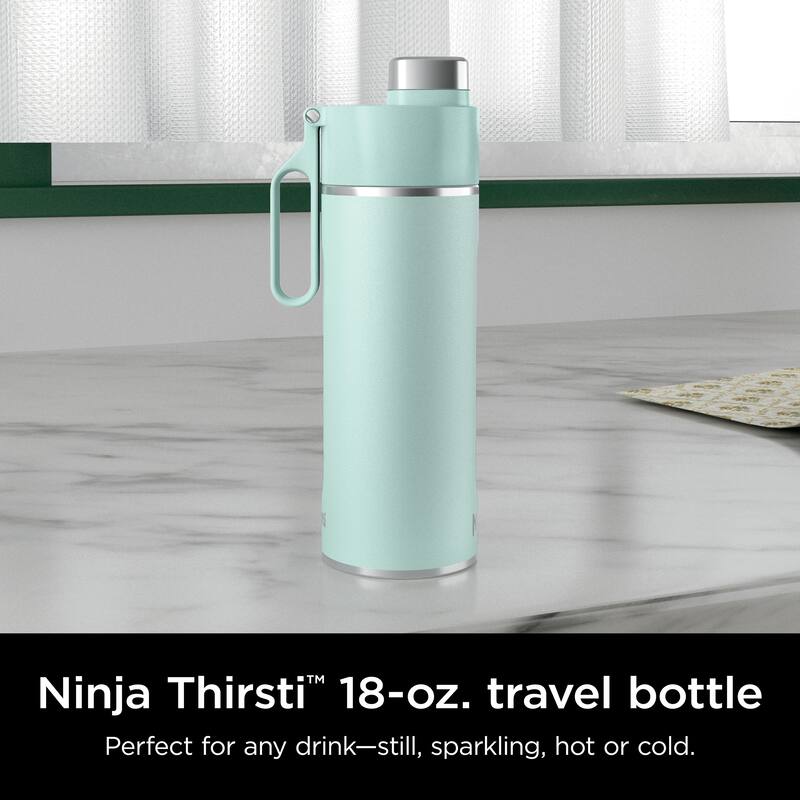 Ninja Thirsti 18oz. Travel Bottle