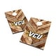 preview thumbnail 1 of 3, Virginia Commonwealth University Rams VCU 2x4 Cornhole Bag Toss Game
