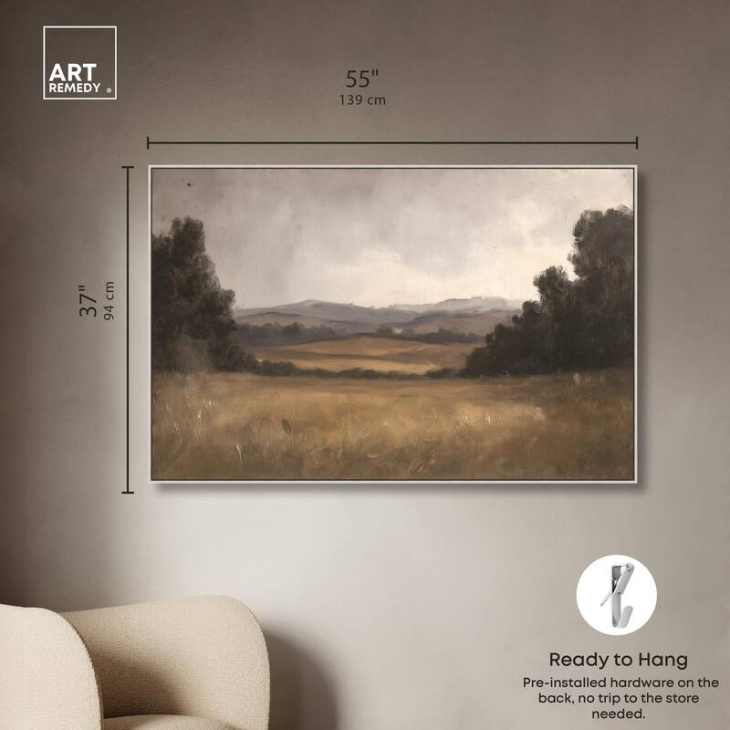 Open Country Canvas by Art Remedy