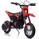 preview thumbnail 8 of 19, 24V 7AH Electric Children's Motorcycle Red