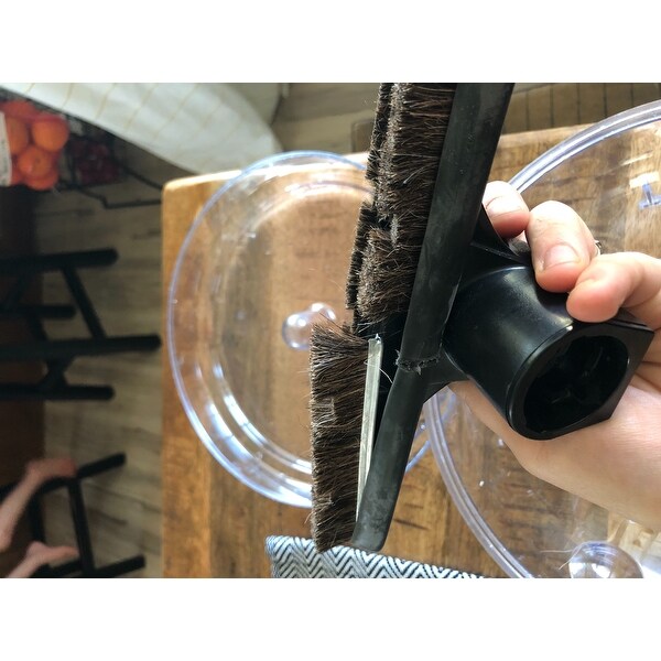 Renewed E series E2 Blue Rainbow Vacuum w//Prolux Storm