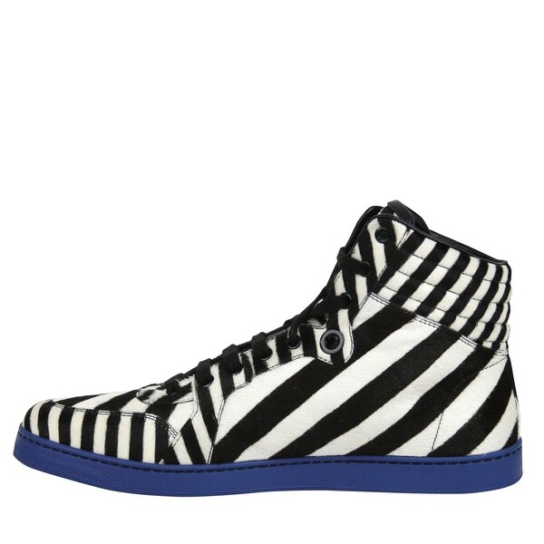 gucci pony hair shoes