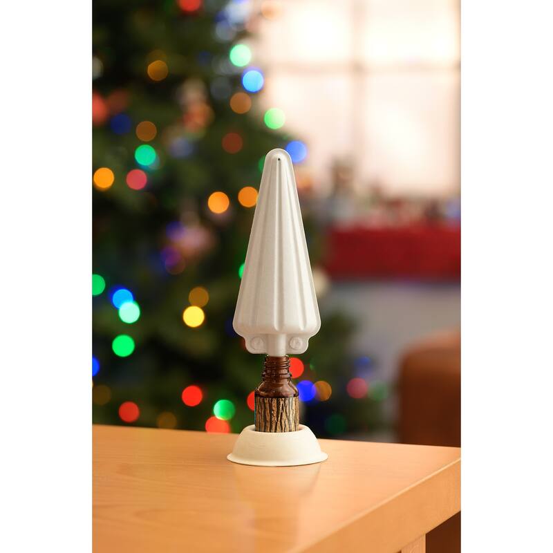 Scent Keeper Christmas Tree Oil Diffuser - Beige