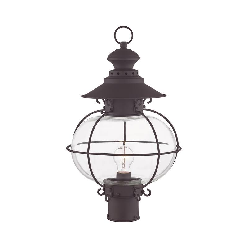 Livex Lighting Harbor 1 Light Outdoor Post Light