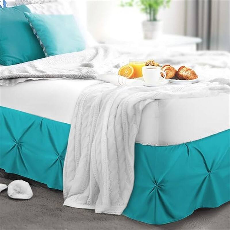 Pinch Pleat Bed Skirt