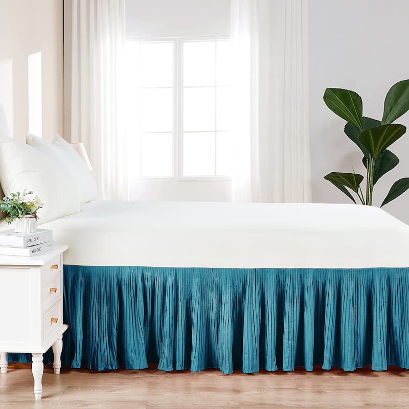 Serenta Pleated Bedskirt 18" Drop