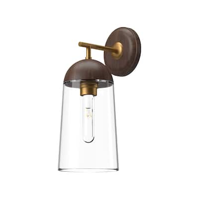 Alora Lighting WV542007 Emil 15" Tall Wall Sconce