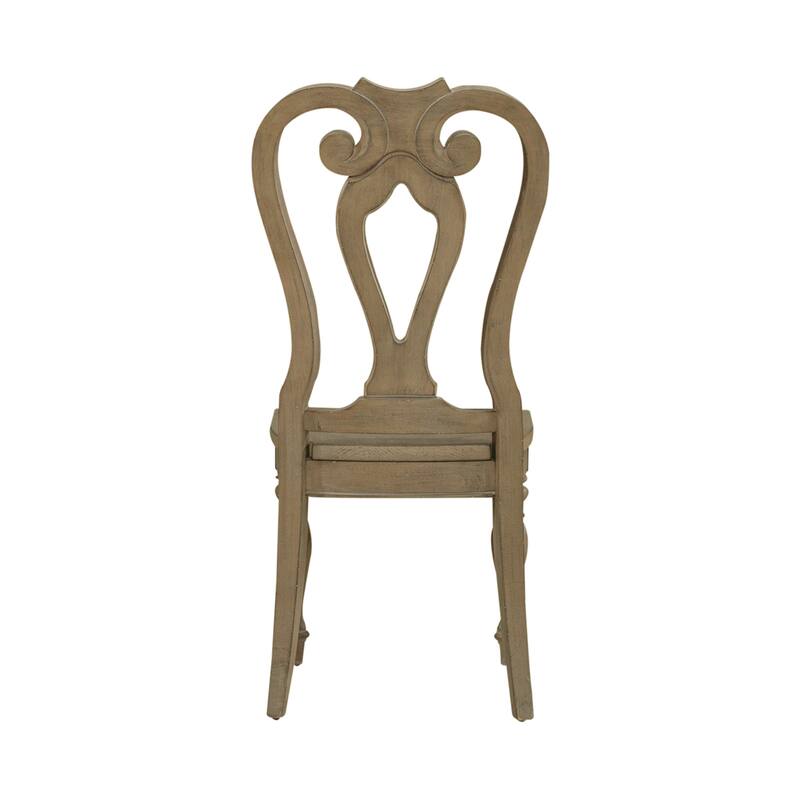 Magnolia Manor Opt 5 Piece Rectangular Table Set