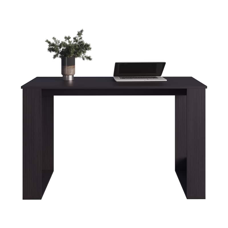 Writing Desk with Ample Workstation and Sturdy Legs