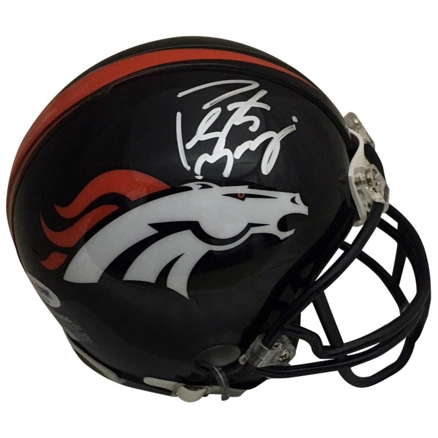 Shop Peyton Manning Autographed Denver Broncos Signed Football