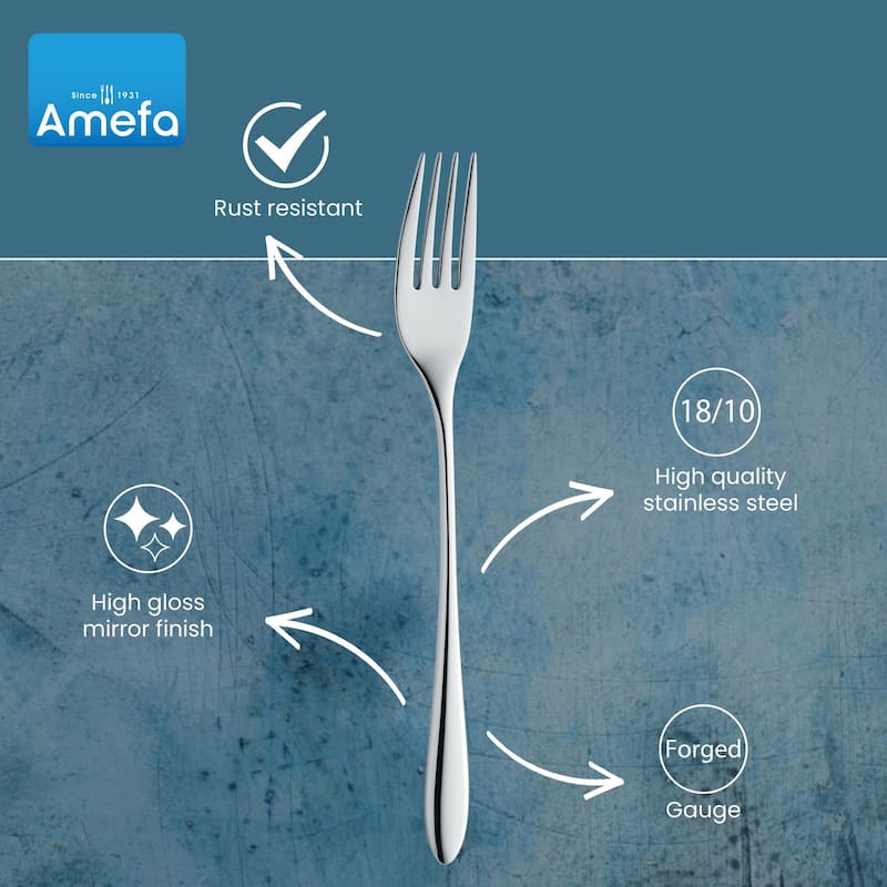 Amefa Cuba 45 Piece Flatware Set