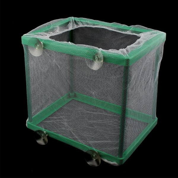 Shop Aquarium Fish Tank Floating Box Isolation Shrimp Cage