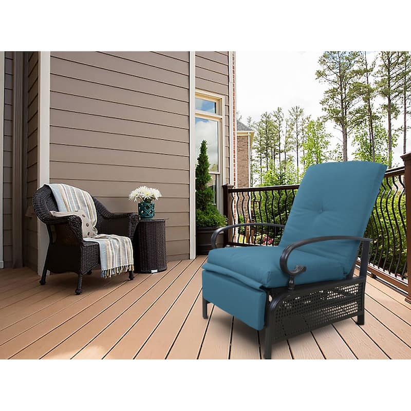Kozyard Adjustable Patio Reclining Lounge Chair
