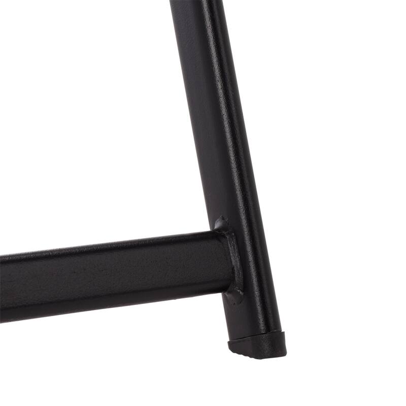 SAFAVIEH Outdoor Living Alvin Folding Chair (Set of 2) - 22"W x 25"D x 36"H