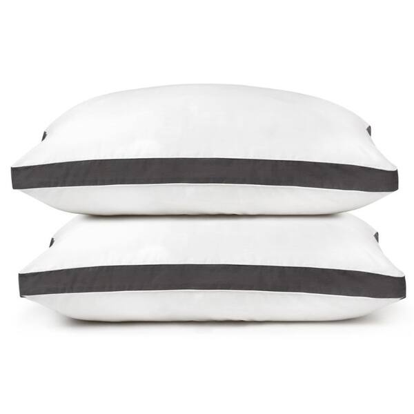 Side Sleeper Pillow, Soft Pillow, Cooling Pillow For Sleeping, Piping