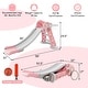 preview thumbnail 5 of 18, Costway 3-in-1 Kids Indoor Slide with Basketball Hoop & Basketball, - See Details