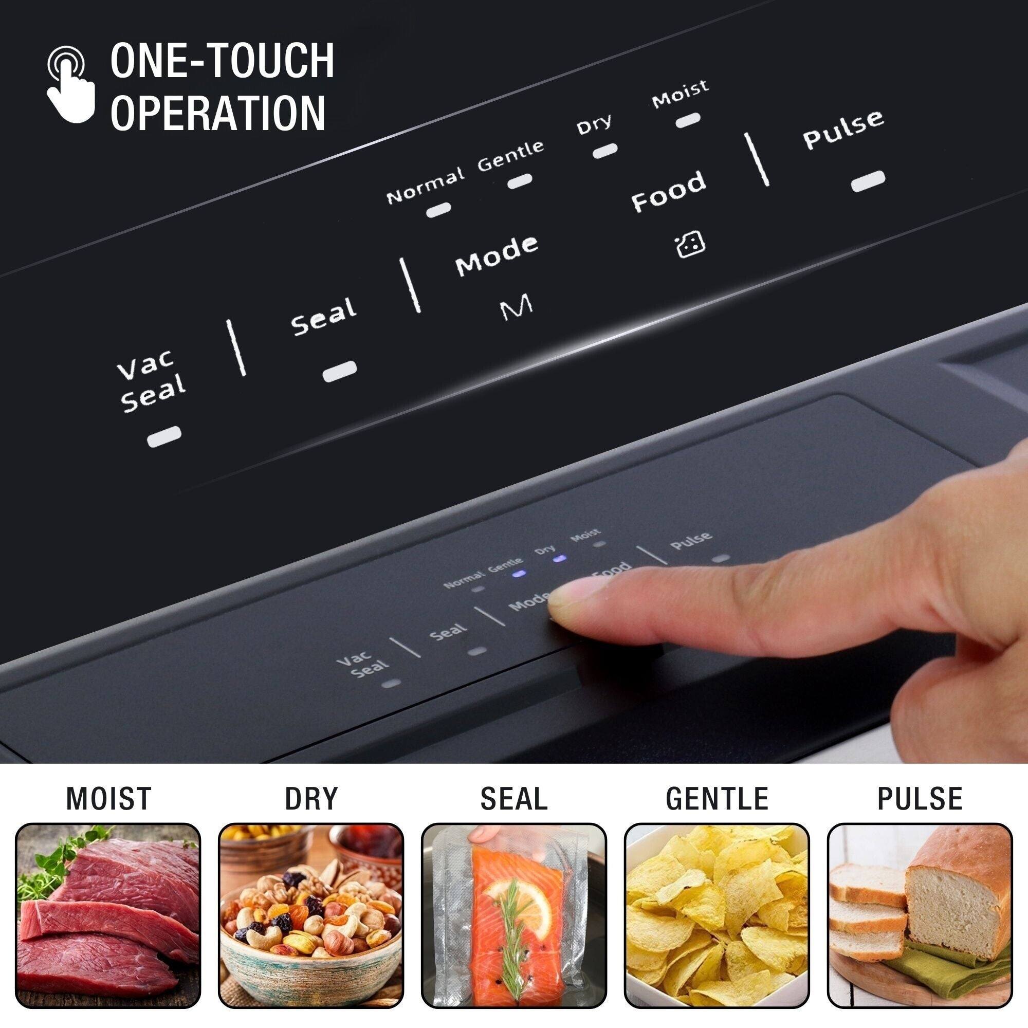 Kenmore Food Vaccum Sealer Machine With Bonus 57 Bags On Sale Bed