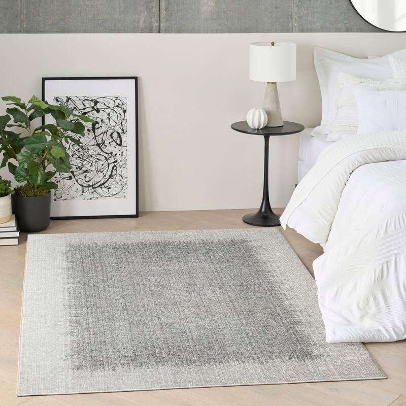 DKNY Grand Street Indoor only Abstract Area Rug