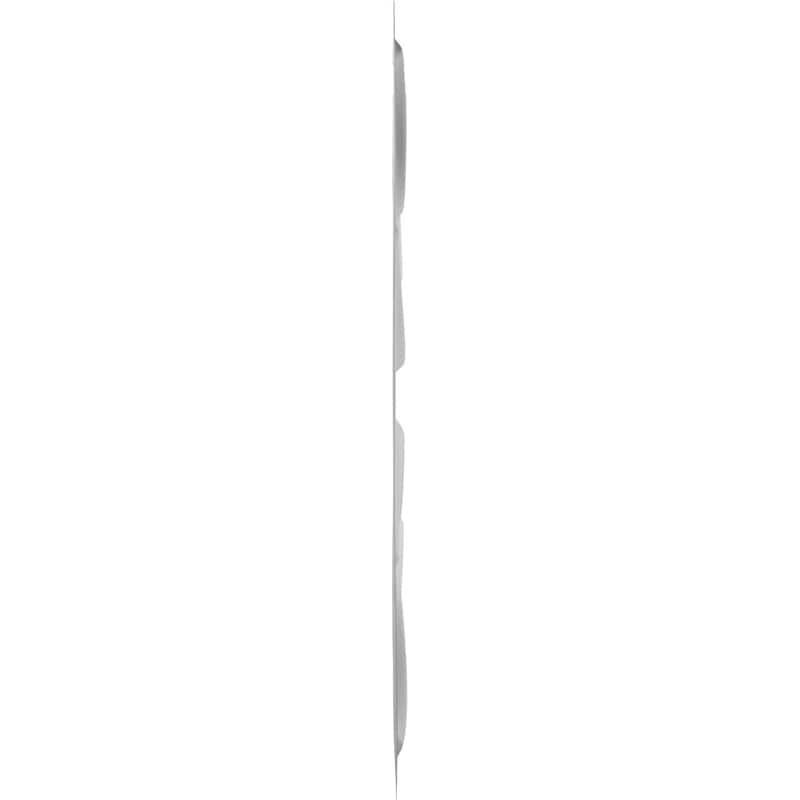 19 5/8"W x 19 5/8"H Versailles EnduraWall Decorative 3D Wall Panel, White