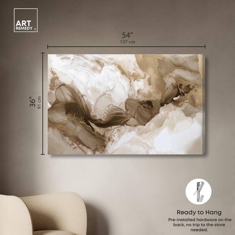 Russet Dreams Canvas by Art Remedy, Gallery Wrapped