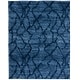 preview thumbnail 41 of 57, SAFAVIEH Retro Medina Modern Abstract Distressed Rug 10' x 14' - Blue/Dark Blue - Rectangle